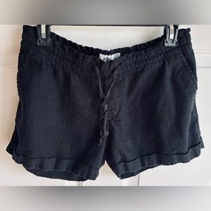Old Navy Black Women’s Medium Casual Drawstring Shorts
